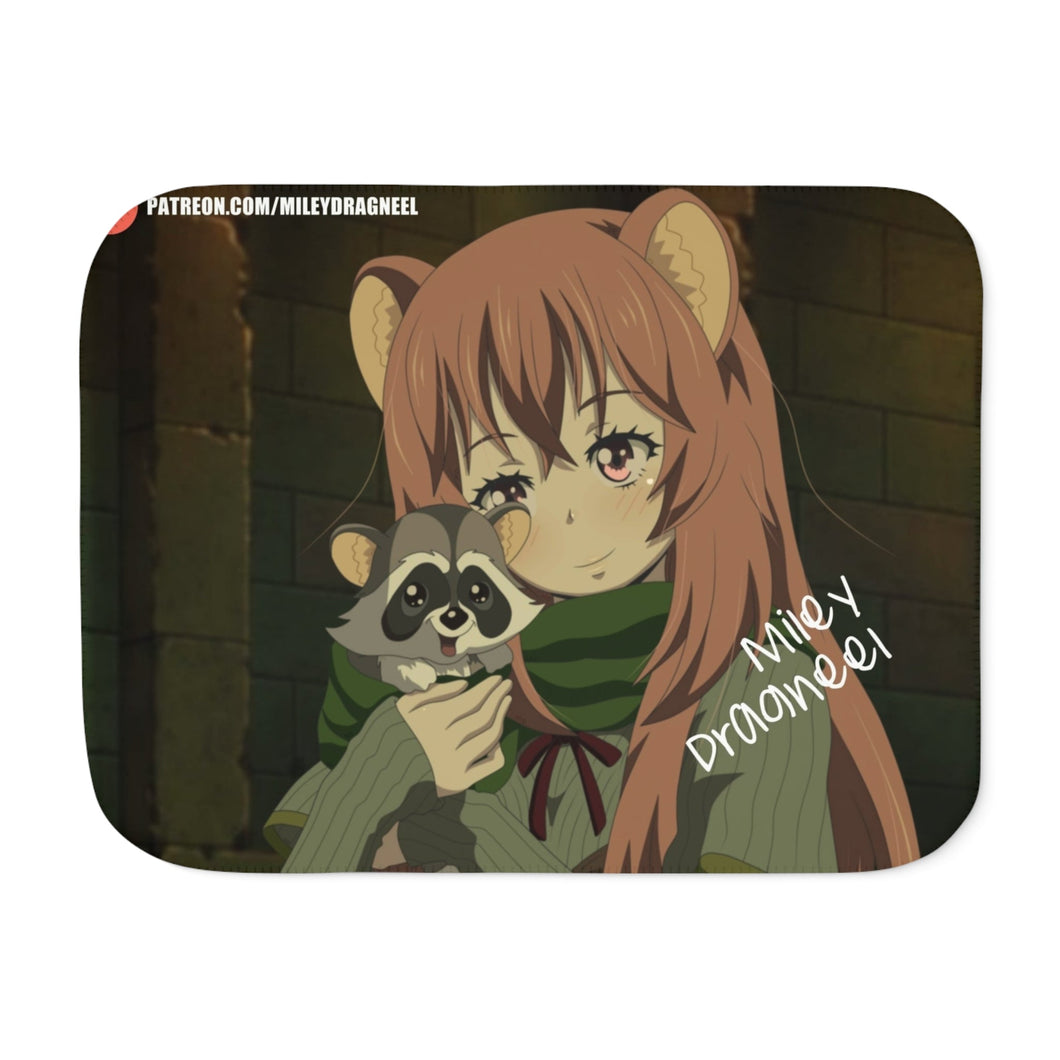 The Rising Of The Shield Hero Sherpa Blanket