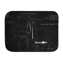 Load image into Gallery viewer, Makise Kurisu &amp; Rintaro Okabe Sherpa Blanket
