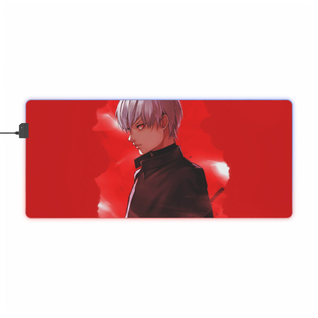 Anime Tokyo Ghoul RGB LED Mouse Pad (Desk Mat)