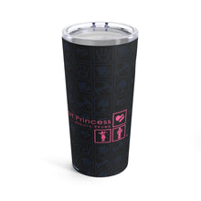 Load image into Gallery viewer, Glass Heart Princess Tumbler 20oz

