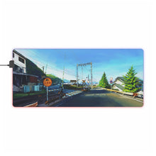 Load image into Gallery viewer, Anime Road RGB LED Mouse Pad (Desk Mat)
