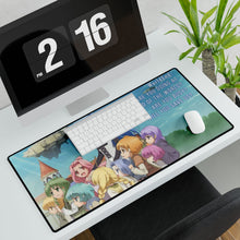 Load image into Gallery viewer, What Do You Do At The End Of The World Are You Busy Will You Save Us Mouse Pad (Desk Mat)

