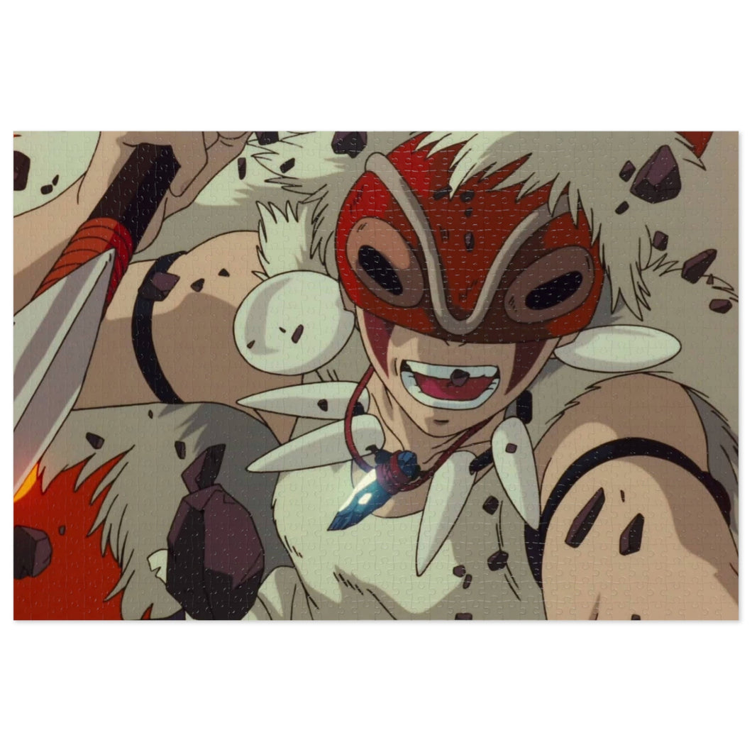 Anime Princess Mononoker Jigsaw Puzzle