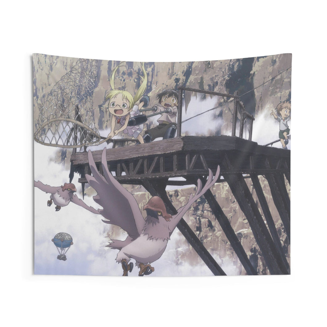Anime Made In Abyss Indoor Wall Tapestry