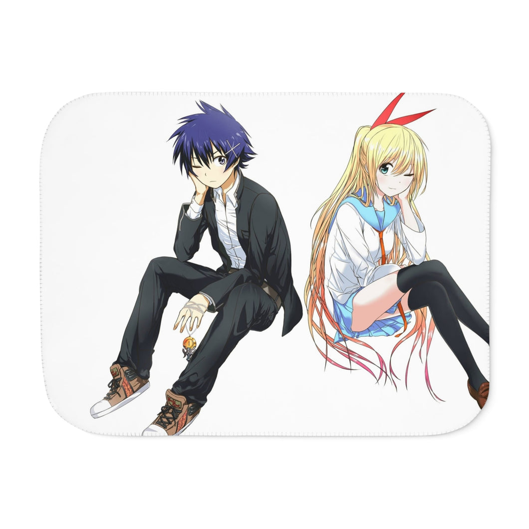Nisekoi Chitoge Kirisaki Sherpa Blanket