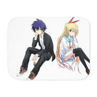 Nisekoi Chitoge Kirisaki Sherpa Blanket