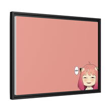 Load image into Gallery viewer, Anya Canvas Framed Art Print
