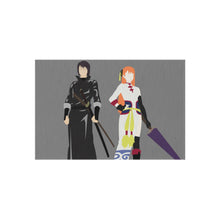 Load image into Gallery viewer, Gintama Kagura, Shimura Shinpachi Rug
