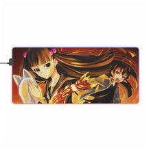 Load image into Gallery viewer, Twin Star Exorcists RGB LED Mouse Pad (Desk Mat)
