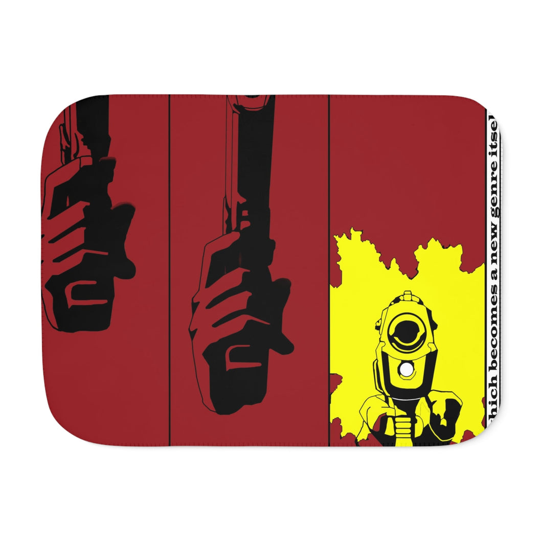 Bebop Shot Sherpa Blanket