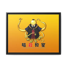 Load image into Gallery viewer, Assassination Classroom Canvas Framed Art Print
