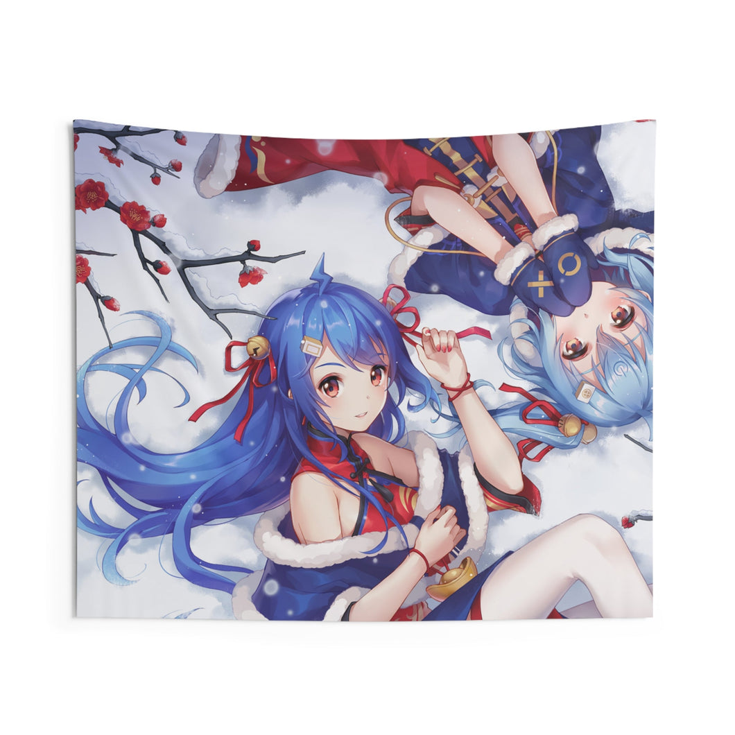 Bili Bili Douga Indoor Wall Tapestry