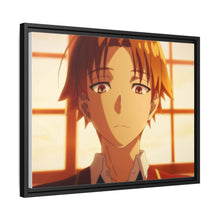 Load image into Gallery viewer, Ayanokouji Kiyotaka Canvas Framed Art Print
