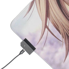 Load image into Gallery viewer, Hakuouki Shinsengumi Kitan RGB LED Mouse Pad (Desk Mat)
