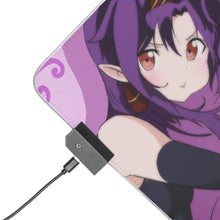 Load image into Gallery viewer, Pouting Yuuki RGB LED Mouse Pad (Desk Mat)
