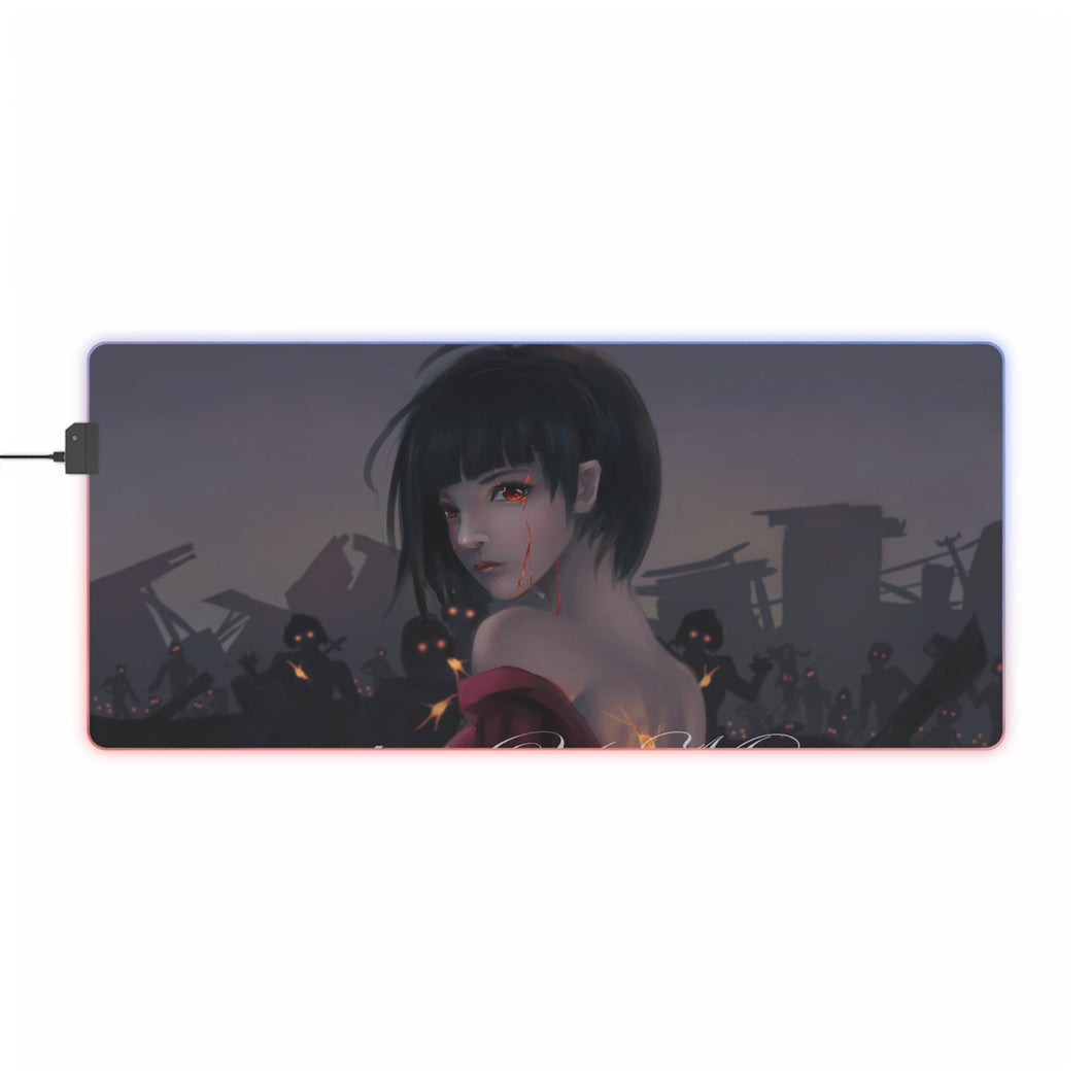 Mumei RGB LED Mouse Pad (Desk Mat)