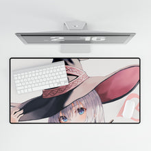 Load image into Gallery viewer, Anime The Journey of Elaina Mouse Pad (Desk Mat)
