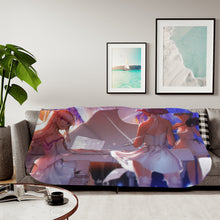 Load image into Gallery viewer, Anime Re:ZERO -Starting Life in Another World- Sherpa Blanket
