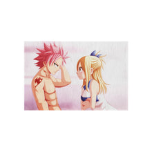 Load image into Gallery viewer, Fairy Tail Natsu Dragneel, Lucy Heartfilia Rug
