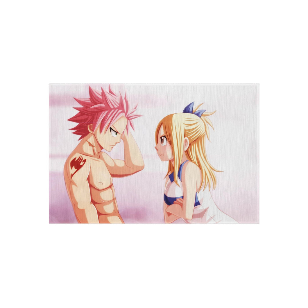 Fairy Tail Natsu Dragneel, Lucy Heartfilia Rug