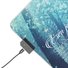 Load image into Gallery viewer, Anime Attack On Titan RGB LED Mouse Pad (Desk Mat)
