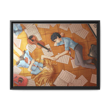 Load image into Gallery viewer, Anime Your Lie in April Canvas Framed Art Print
