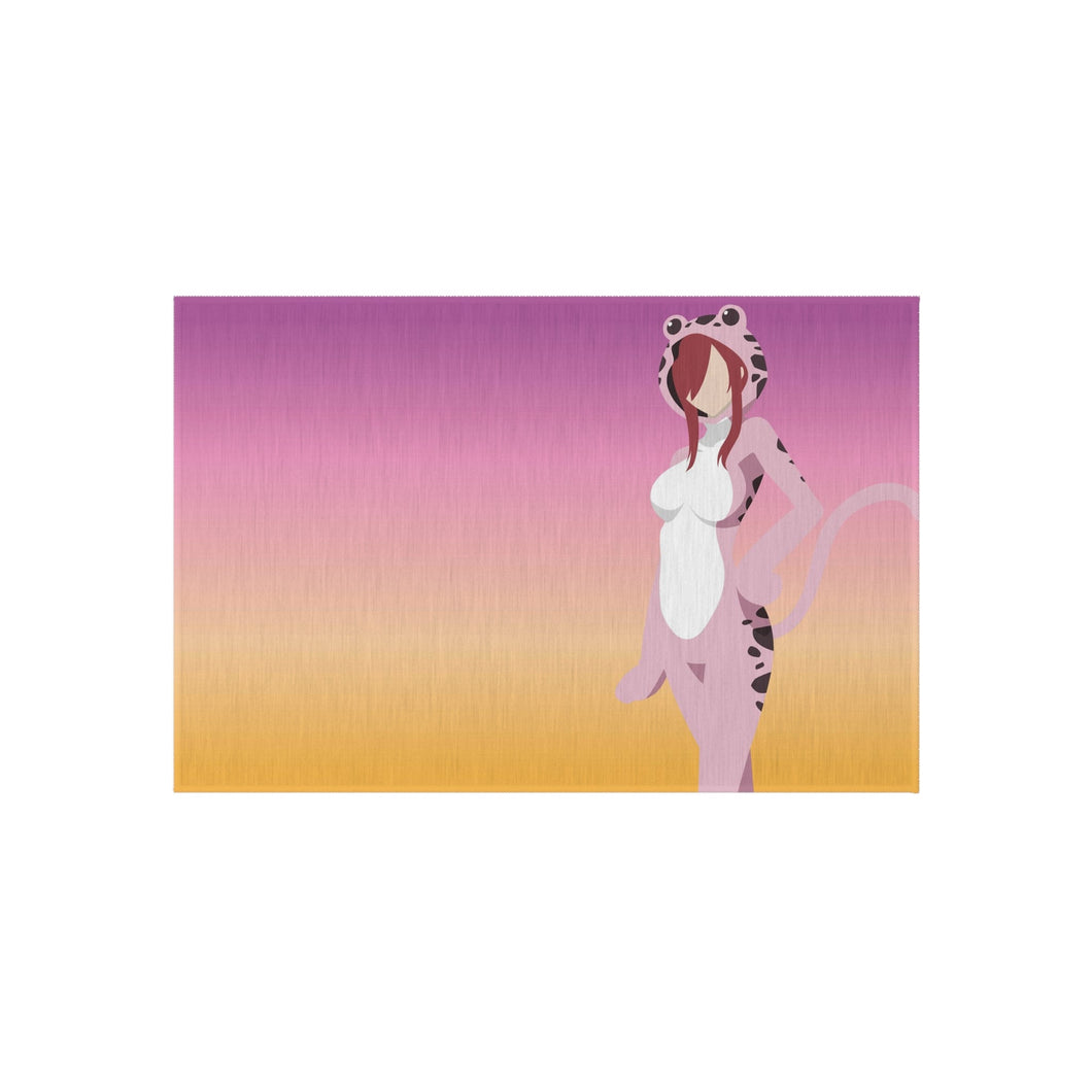 Fairy Tail Erza Scarlet Rug