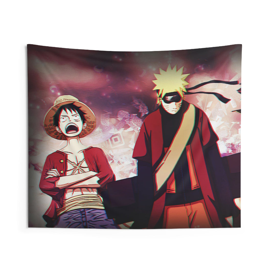 Anime Crossover Indoor Wall Tapestry