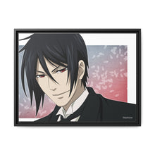 Load image into Gallery viewer, Demon Butler Canvas Framed Art Print
