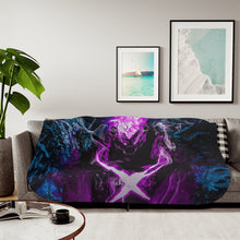 Load image into Gallery viewer, Anime Solo Leveling Sherpa Blanket
