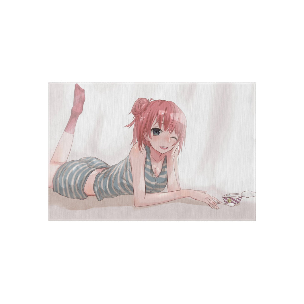 My Teen Romantic Comedy SNAFU Yui Yuigahama Rug