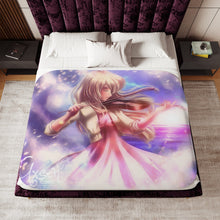 Load image into Gallery viewer, Kaori Miyazono Sherpa Blanket
