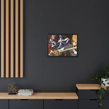 Load image into Gallery viewer, Rei,Saeko and Saya Canvas Framed Art Print
