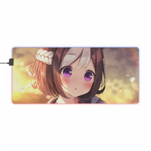 Load image into Gallery viewer, Uma Musume: Pretty Derby RGB LED Mouse Pad (Desk Mat)
