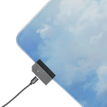 Load image into Gallery viewer, Summer Time Rendering RGB LED Mouse Pad (Desk Mat)
