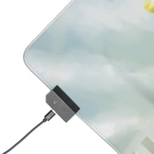 Load image into Gallery viewer, My Hero Academia Izuku Midoriya RGB LED Mouse Pad (Desk Mat)

