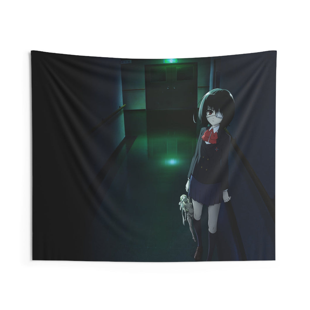 Another Mei Misaki Indoor Wall Tapestry