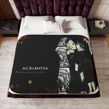 Load image into Gallery viewer, Black Butler Sherpa Blanket
