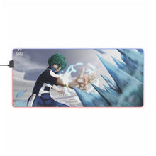 Load image into Gallery viewer, My Hero Academia Izuku Midoriya RGB LED Mouse Pad (Desk Mat)
