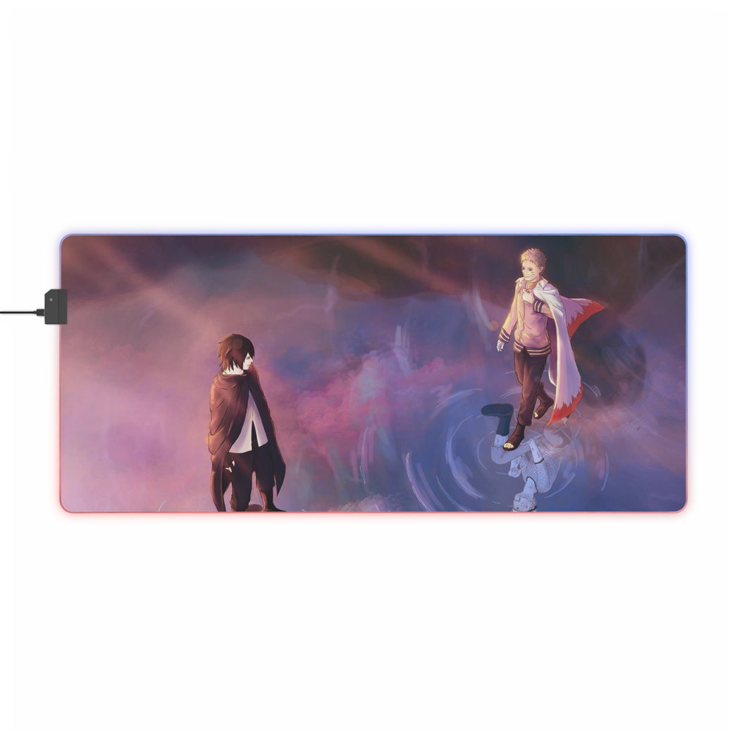 Boruto RGB LED Mouse Pad (Desk Mat)