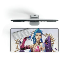 Load image into Gallery viewer, Jinx League of Legends LoL Game Mouse Pad (Desk Mat)
