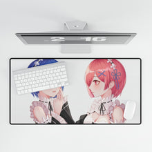Load image into Gallery viewer, Anime Re:ZERO -Starting Life in Another World- Mouse Pad (Desk Mat)
