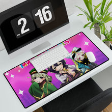 Load image into Gallery viewer, Gushing Over Magical Girls Mouse Pad (Desk Mat)
