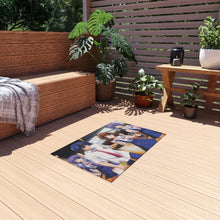 Load image into Gallery viewer, Clannad Tomoya Okazaki, Nagisa Furukawa, Kyou Fujibayashi, Fuuko Ibuki, Ryou Fujibayashi Rug
