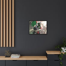 Load image into Gallery viewer, My Hero Academia Izuku Midoriya Canvas Framed Art Print

