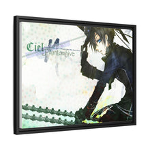 Load image into Gallery viewer, Anime Black Butlerr Canvas Framed Art Print
