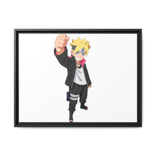 Load image into Gallery viewer, Boruto Canvas Framed Art Print
