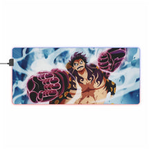 Load image into Gallery viewer, Bounce Man RGB LED Mouse Pad (Desk Mat)

