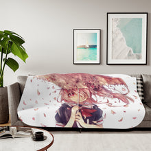 Load image into Gallery viewer, Anime Kantai Collection Sherpa Blanket
