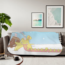 Load image into Gallery viewer, Anime Kill La Kill Sherpa Blanket
